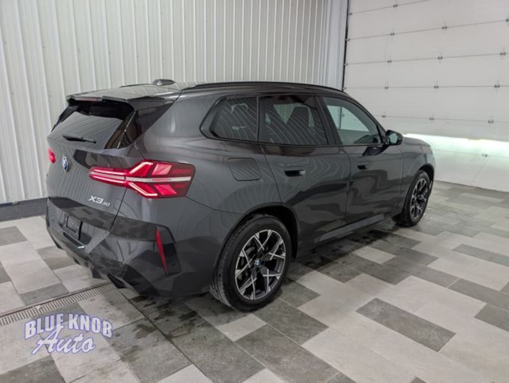 Used 2025 BMW X3 30 xDrive SUV