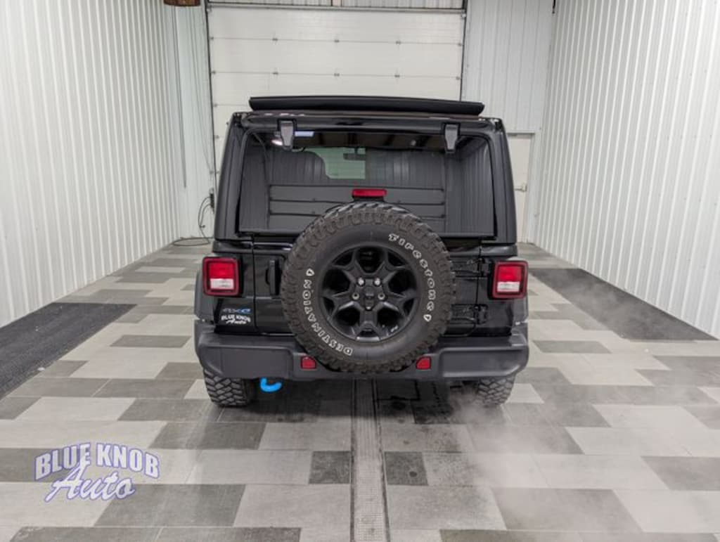 Used 2023 Jeep Wrangler Base 4xe SUV