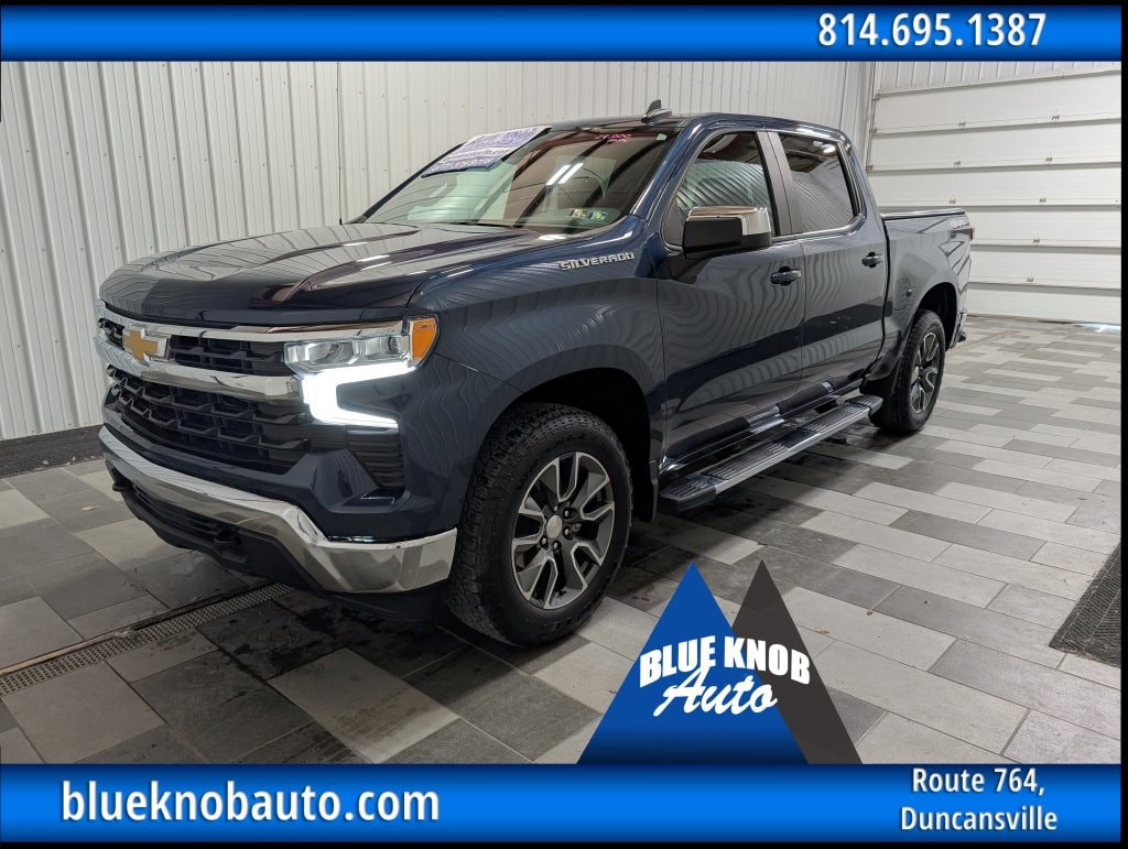 2023 Chevrolet Silverado 1500 LT