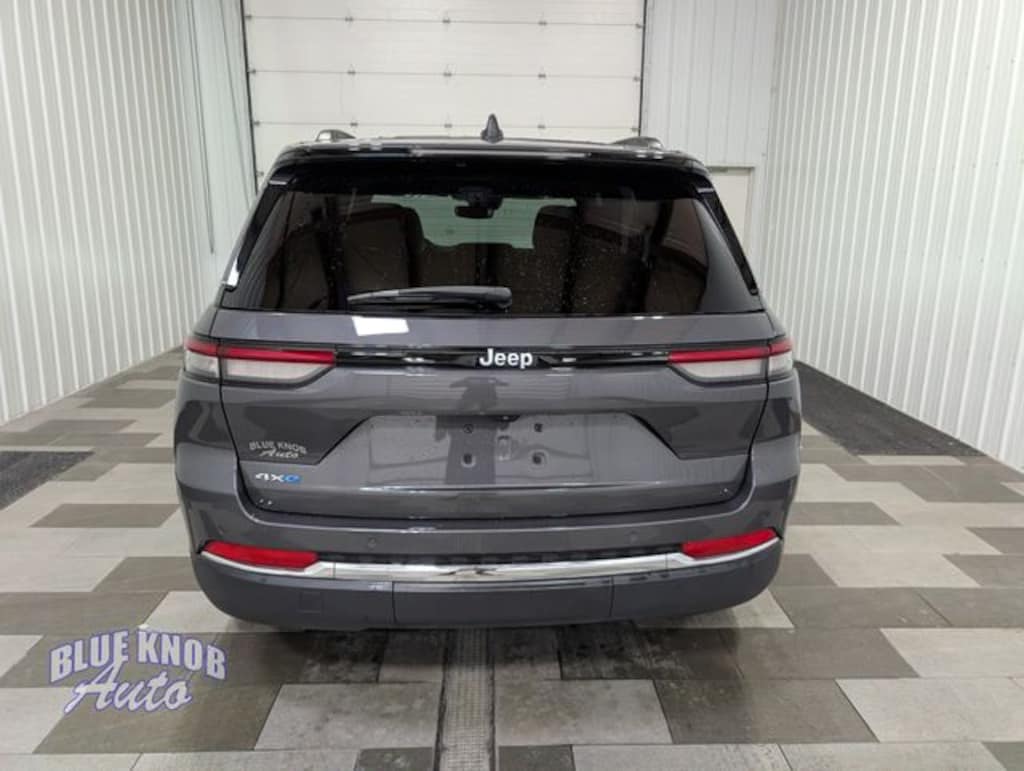 Used 2024 Jeep Grand Cherokee 4xe SUV