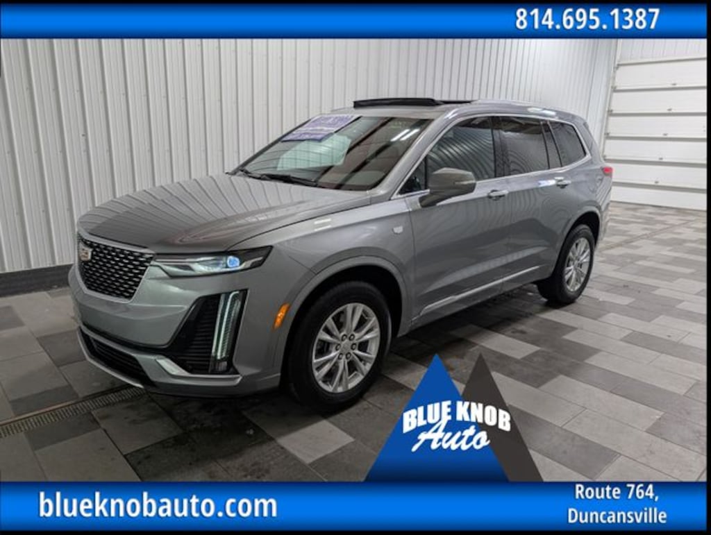 Used 2024 Cadillac XT6 Luxury SUV