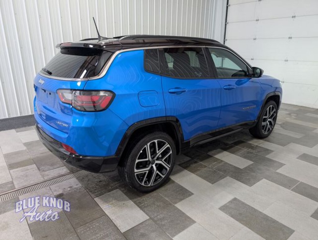 Used 2025 Jeep Compass Limited SUV