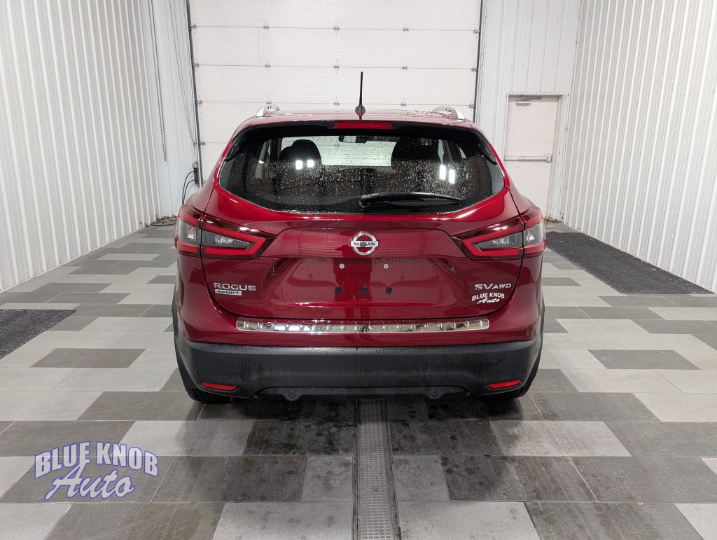 Used 2021 Nissan Rogue Sport SV SUV