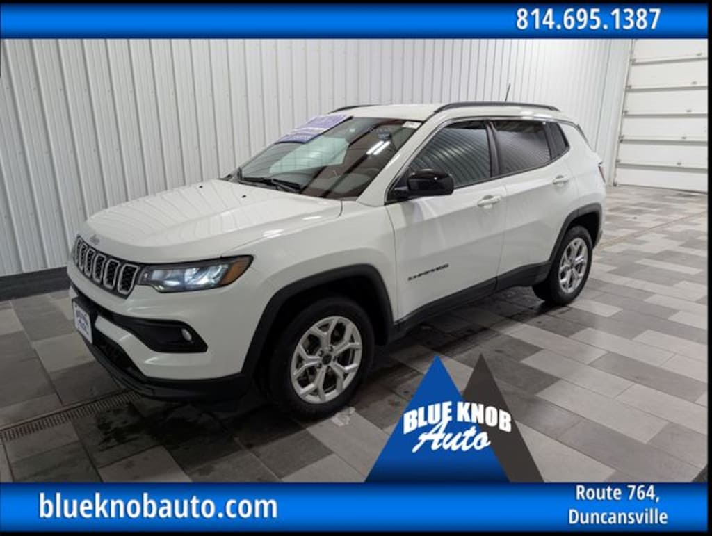 Used 2025 Jeep Compass Latitude SUV