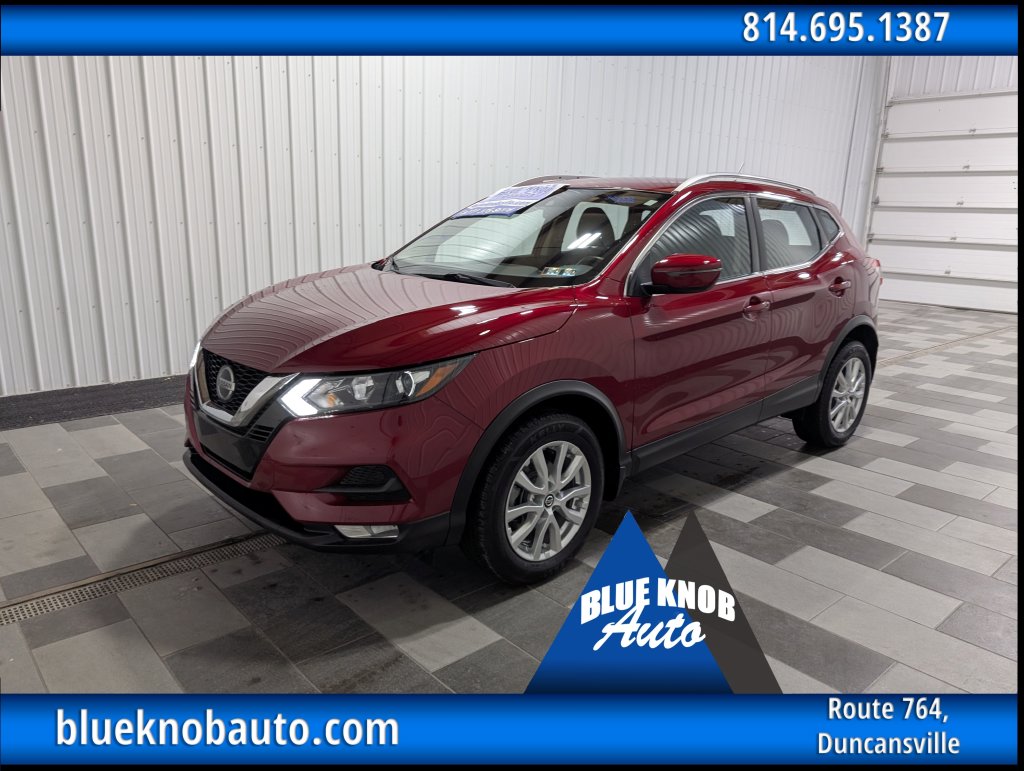  Nissan Rogue Sport