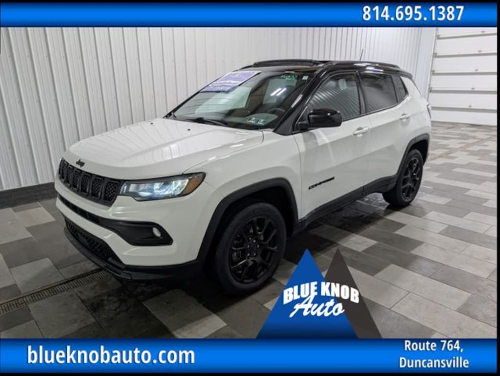 Used 2023 Jeep Compass Latitude SUV