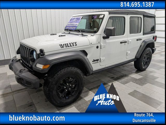 2022 Jeep Wrangler Unlimited