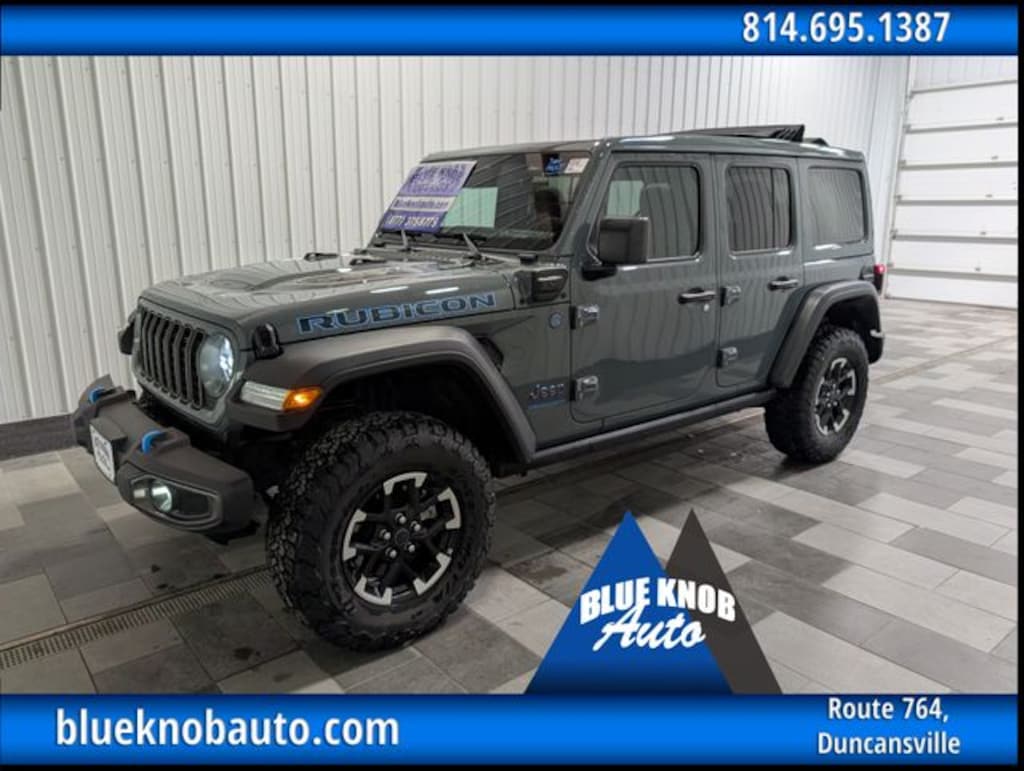 Used 2025 Jeep Wrangler Rubicon 4xe SUV