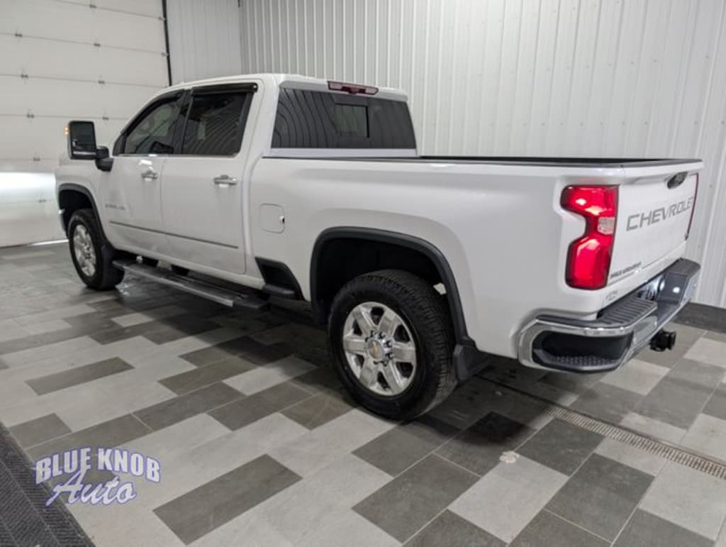Used 2021 Chevrolet Silverado 2500HD LTZ Truck