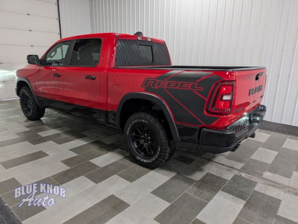 Used 2025 Ram 1500 Rebel Truck