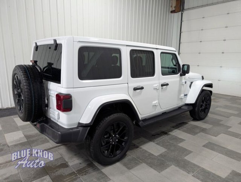 Used 2025 Jeep Wrangler Sahara 4xe SUV