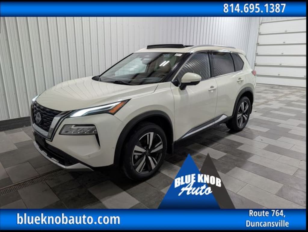Used 2023 Nissan Rogue Platinum SUV