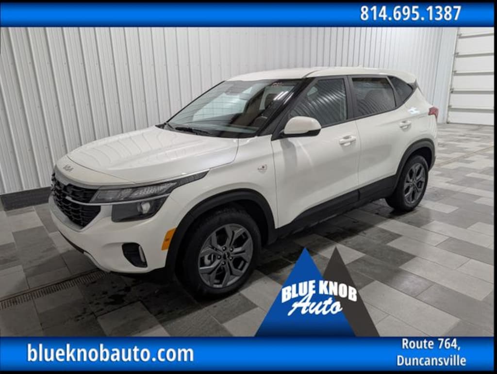 Used 2026 Kia Seltos LX SUV