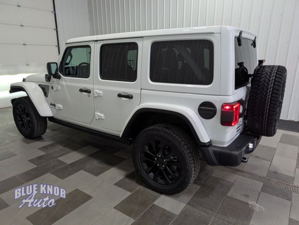 Used 2025 Jeep Wrangler Sahara 4xe SUV
