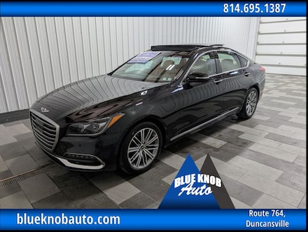 2018 Genesis G80 3.8 Sedan