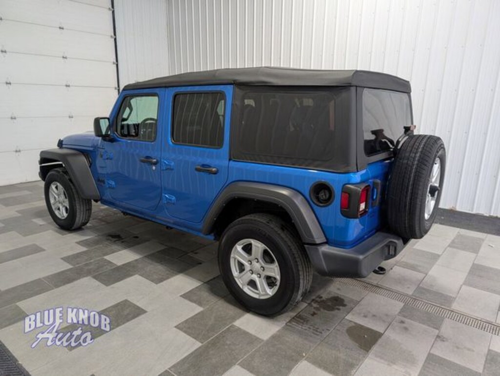 Used 2022 Jeep Wrangler Unlimited Sport S SUV