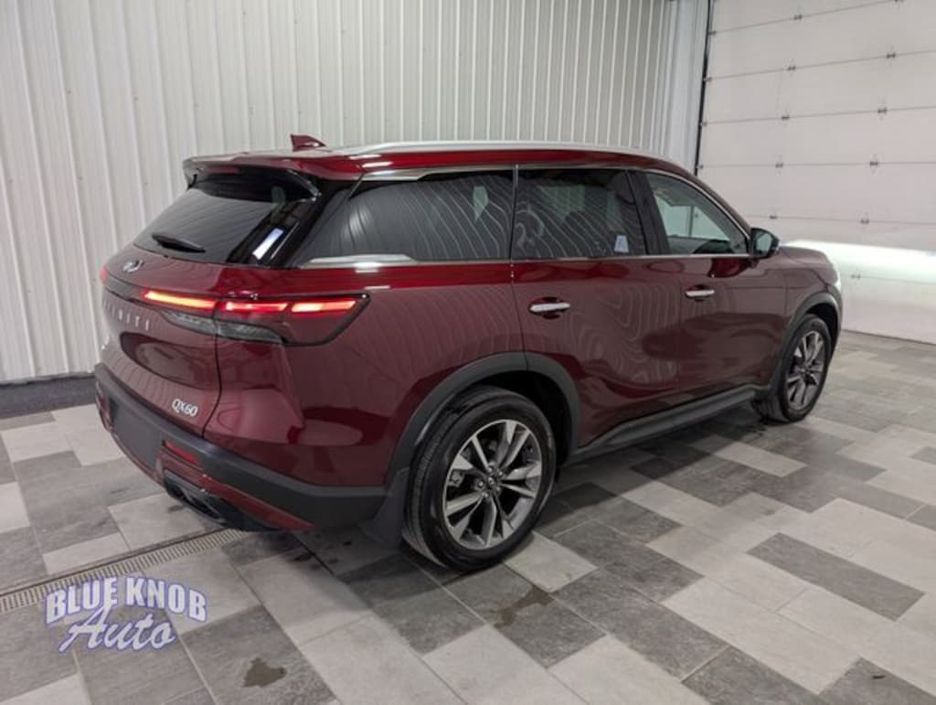 Used 2025 INFINITI QX60 Luxe SUV
