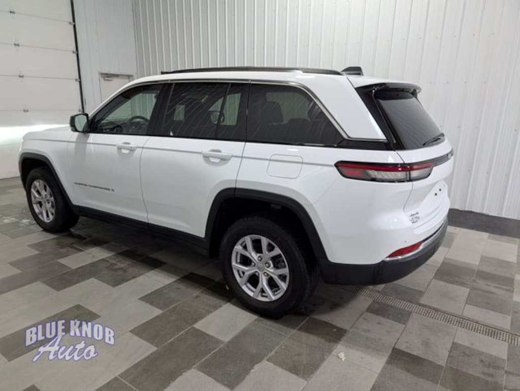 Used 2022 Jeep Grand Cherokee Limited SUV