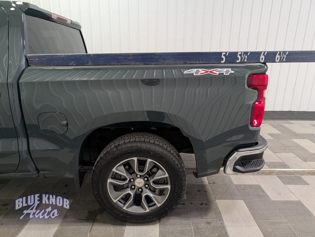 Used 2025 Chevrolet Silverado 1500 LT Truck