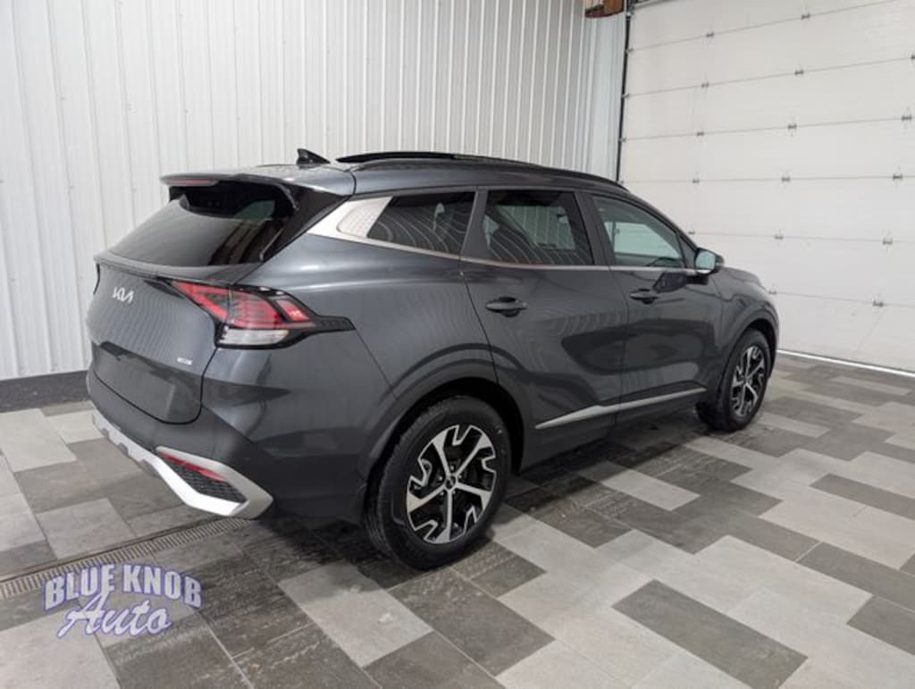Used 2024 Kia Sportage Hybrid EX SUV