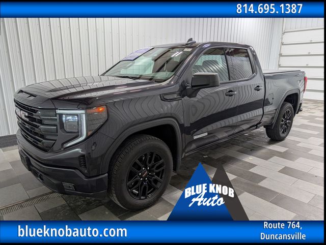 2024 GMC Sierra 4WD Double Cab Std Box Elevation 3VL's photo