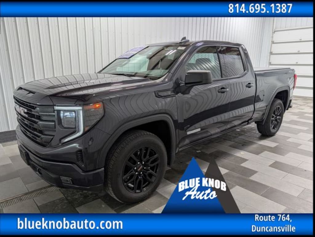 Used 2024 GMC Sierra 1500 Elevation Truck