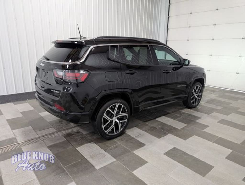 Used 2024 Jeep Compass Limited SUV