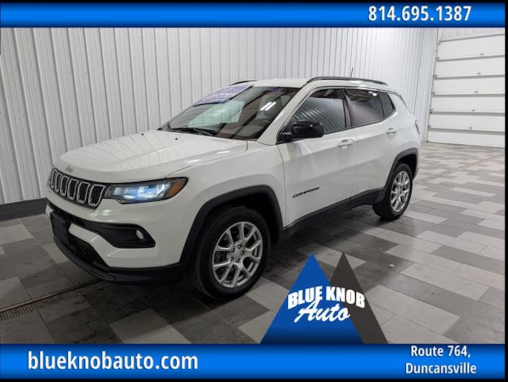 Used 2023 Jeep Compass Latitude Lux SUV