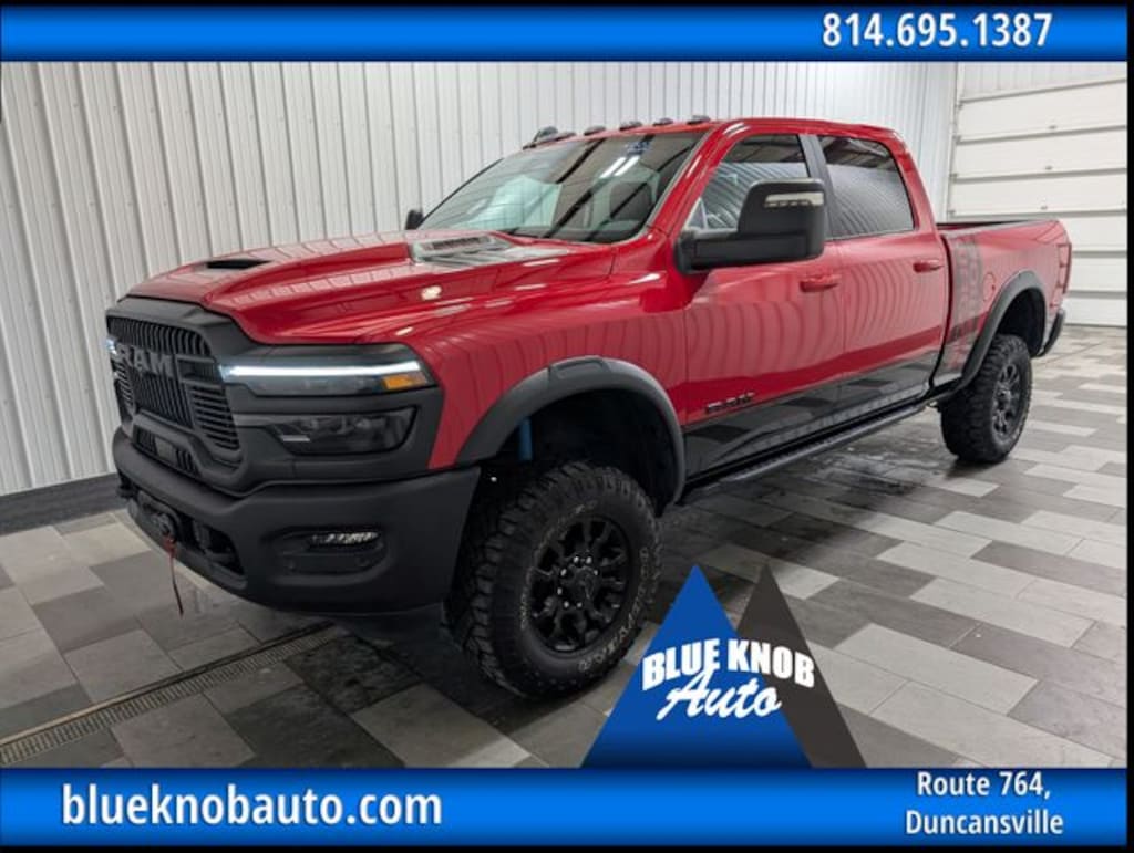 Used 2026 Ram 2500 Power Wagon Truck
