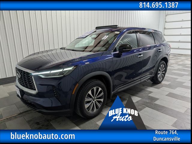2023 INFINITI QX60