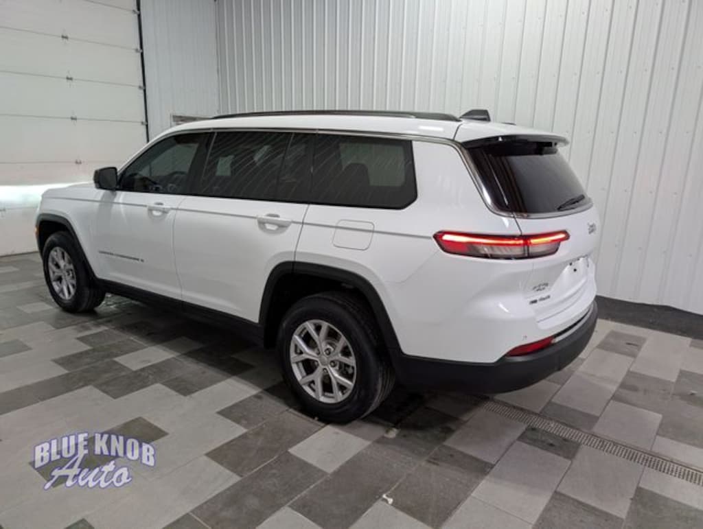 Used 2022 Jeep Grand Cherokee L Limited SUV
