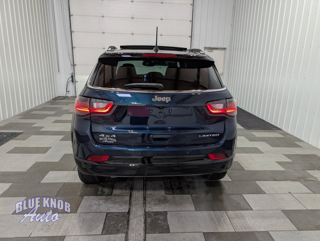 Used 2024 Jeep Compass Limited SUV