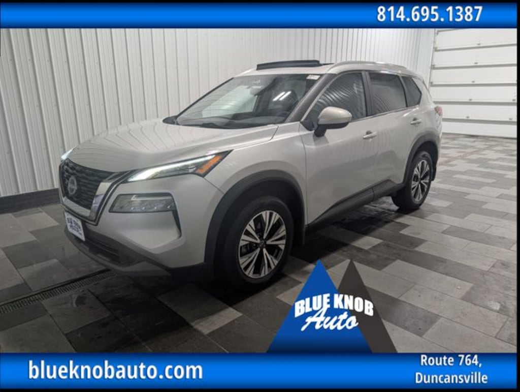 Used 2023 Nissan Rogue SV SUV