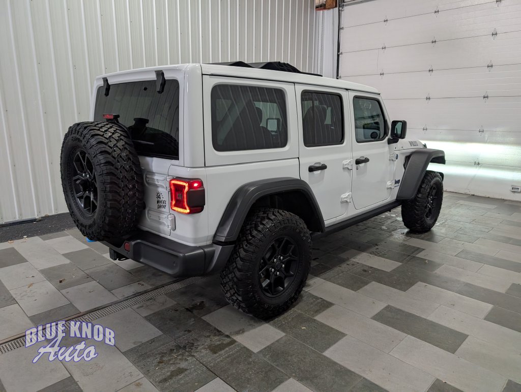 Used 2024 Jeep Wrangler Willys 4xe SUV