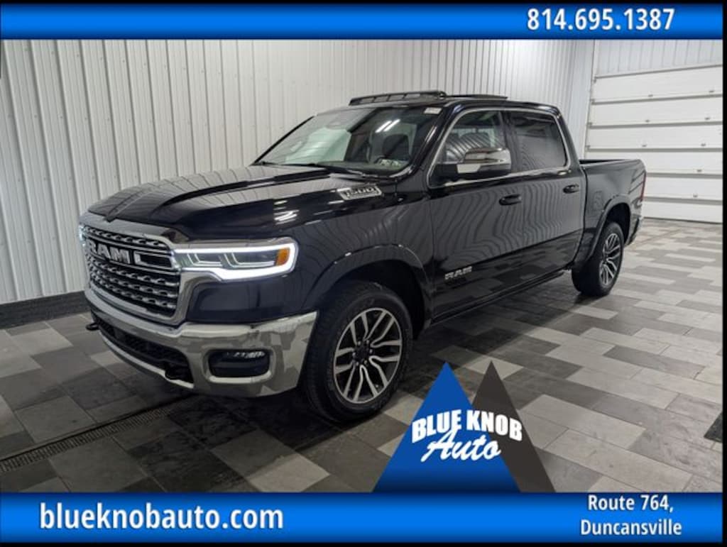 Used 2026 Ram 1500 Limited Longhorn Truck