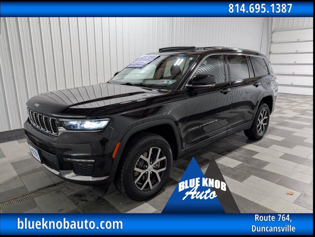  Jeep Grand Cherokee L
