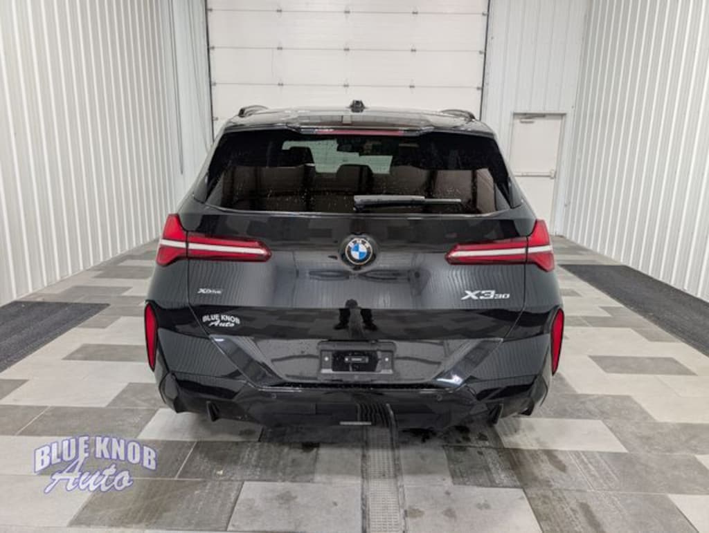 Used 2025 BMW X3 30 xDrive SUV