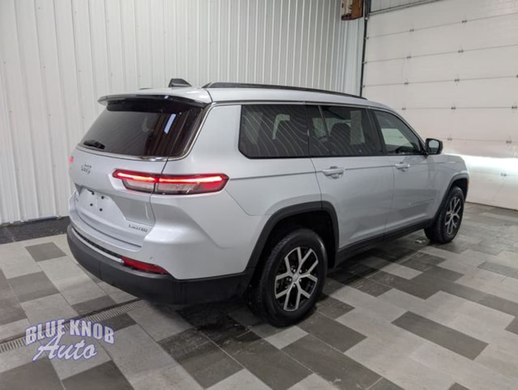 Used 2023 Jeep Grand Cherokee L Limited SUV