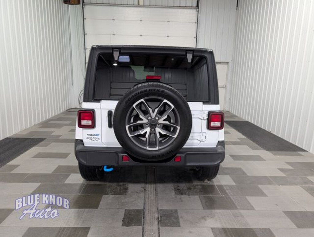 Used 2024 Jeep Wrangler Sport S 4xe SUV