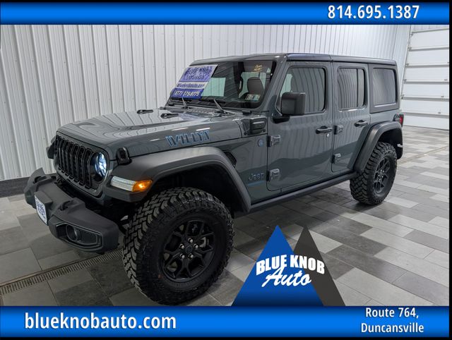 2025 Jeep Wrangler 4xe's photo