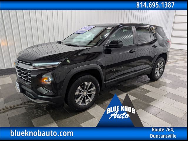2026 Chevrolet Equinox's photo