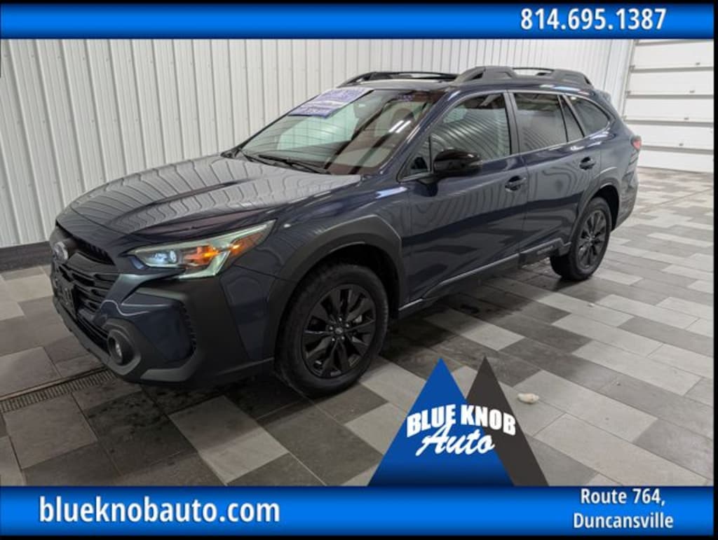 Used 2025 Subaru Outback Onyx Edition SUV