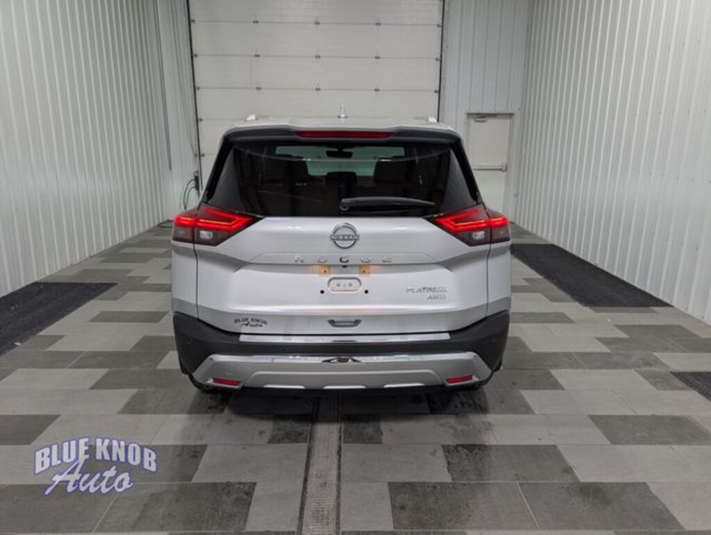 Used 2023 Nissan Rogue Platinum SUV