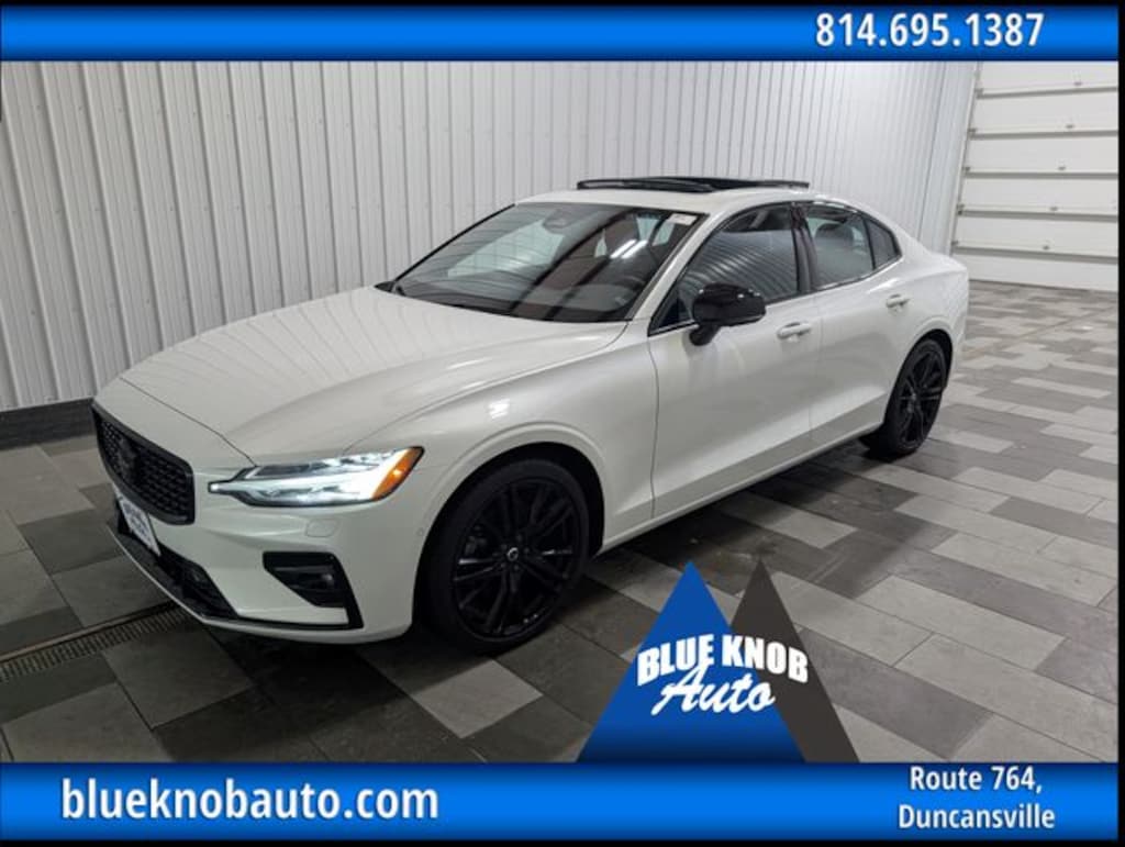 Used 2024 Volvo S60 B5 Plus Black Edition Sedan