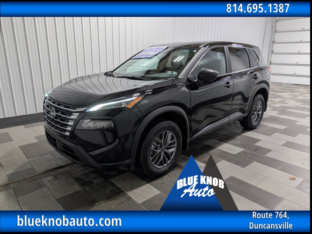 Used 2025 Nissan Rogue S SUV
