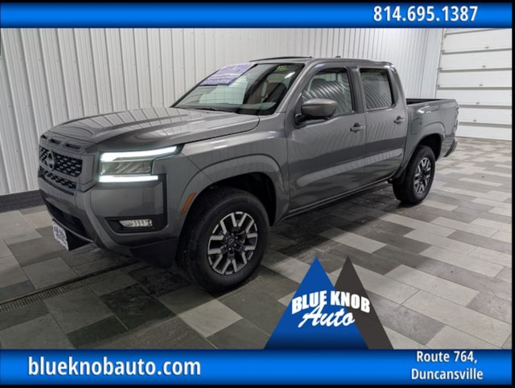 Used 2025 Nissan Frontier SL Truck