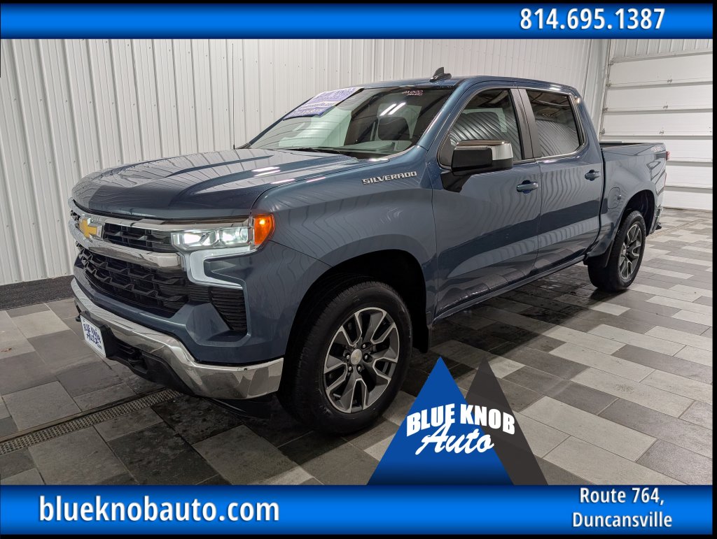 Used 2024 Chevrolet Silverado 1500 LT Truck
