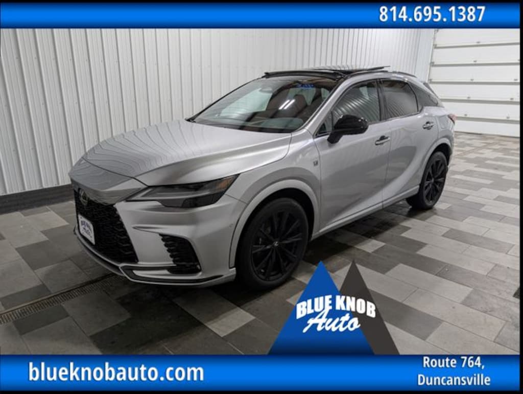 Used 2024 Lexus RX 500h F Sport Performance SUV