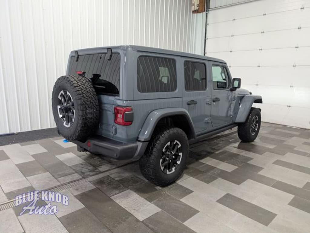Used 2024 Jeep Wrangler Rubicon X 4xe SUV