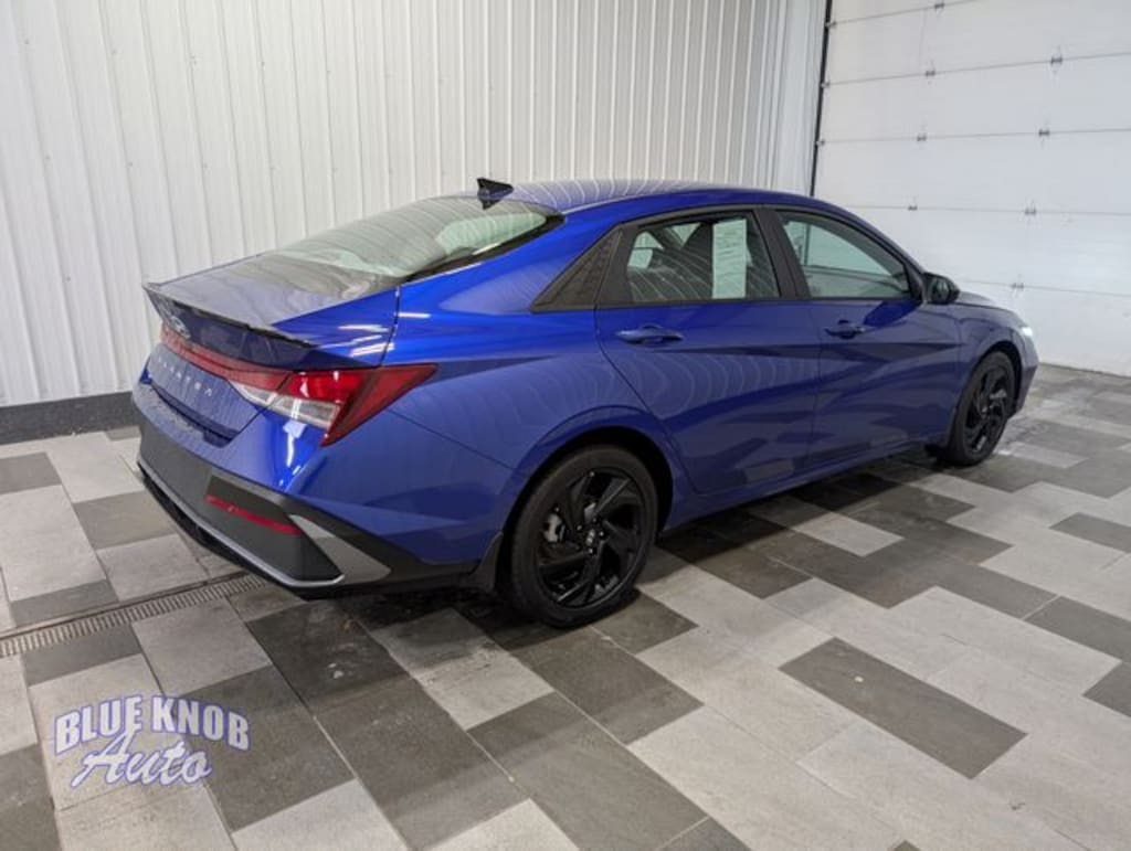 Used 2026 Hyundai Elantra SEL Sport Sedan